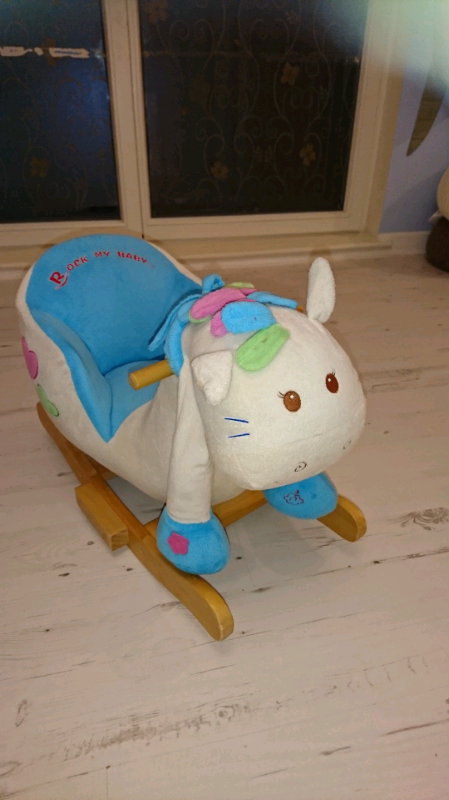 rock my baby rocking horse
